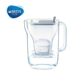 《 カートリッジ3個付き 限定品 》 浄水器 グレー BRITA マクストラプラス スタイル ブリタ （ グレー ）