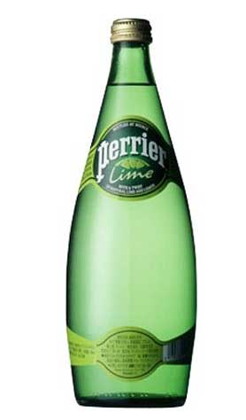 【赤字覚悟の再値下げ！送料無料直送】ペリエ/perrier 炭酸入りライムフレーバーナチュラルミネラルウォーター750ml(瓶)×12本　