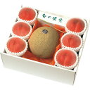《2017年お中元特集 送料無料!》北海道産 赤果肉メロン&山梨県産 桃〈冷蔵便でお届け〉7月上旬頃よりお届け