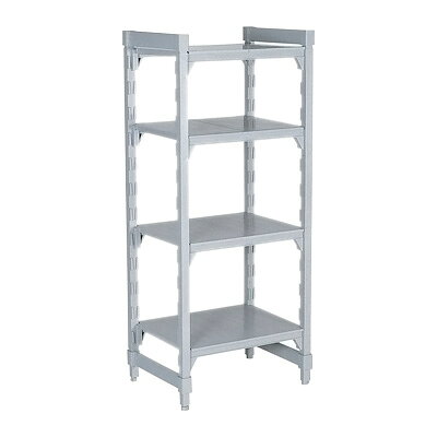 キャンブロ 610ソリッド型 カムシェルビングセット 61×122×H183cm 4段( キッチンブランチ )