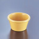 ジェスナー メラミン ラメキン 0393 直径78×H40mm <イエロー>( キッチンブランチ )