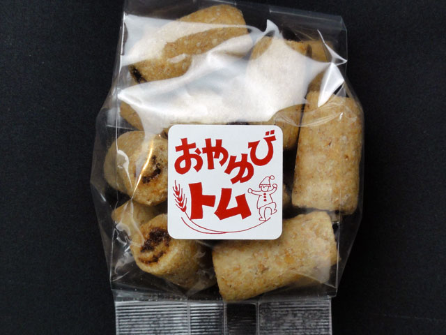 木のひげのクッキーおやゆびトム【輸入食品】