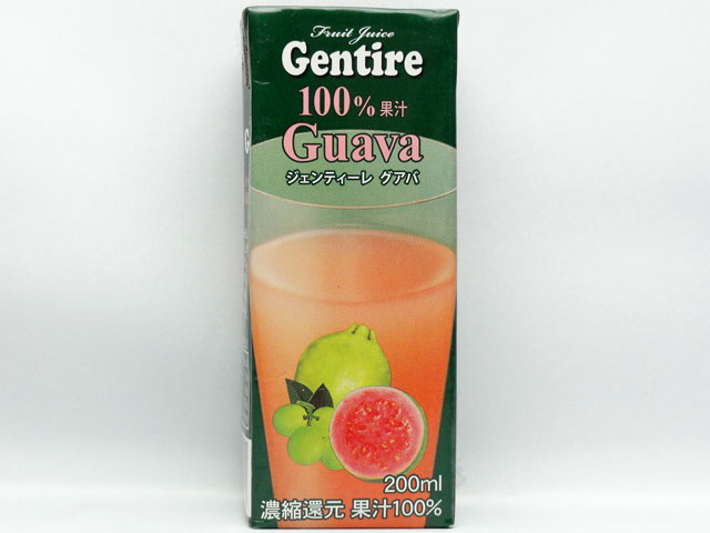 ジェンティーレ　グァバジュース　200ml【輸入食品】