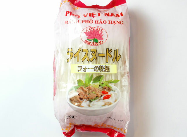 ロータス　ライスヌードル（フォー）　400g【輸入食品】