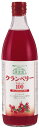 順造選　500ml　クランベリー100クランベリージュース　100％【輸入食品】