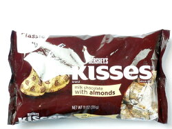ハーシーキスアーモンド311g【輸入食品】