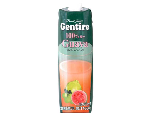 ジェンティーレ　グァバジュース　1000ml【輸入食品】...:kitchen-garden:10001152