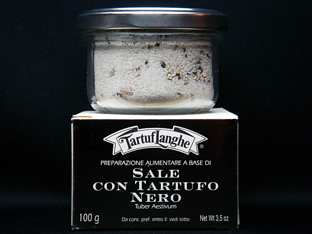 タートフランゲ 黒トリュフ入り塩
