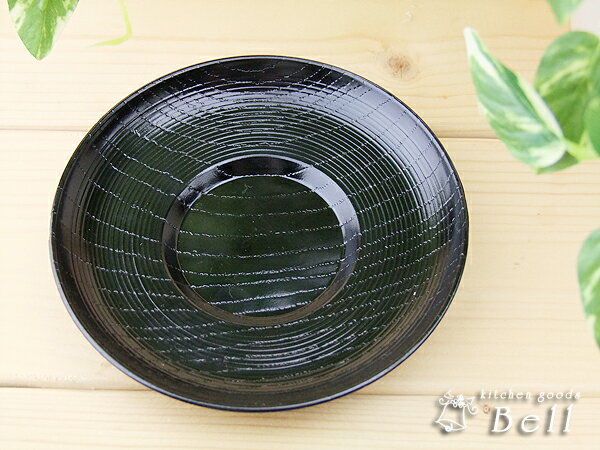 【SALE】黒　樹脂製　茶托【RCPmara1207】