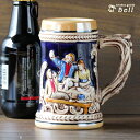 ビアジョッキ 550cc ミュンヘンジョッキ/ドイツジョッキ/ 陶器製 /洋風 酒場/ビールジョッキ/5.5インチ/【あす楽】業務用食器