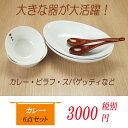 洋食器セット カレー6点セット..-【あす楽】 カレー皿2枚...