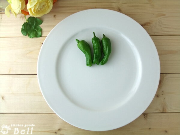 【在庫限り】 白い食器　レストランディナープレート　ニューボン27cm（NB）　 (81%OFF)