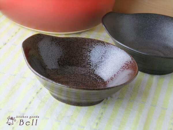 チョコ水晶新とんすい（手付き小鉢）..- 【HLS_DU】 業務用食器...:kitchengoods-bell:10001079