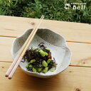白唐津 花型 15.5cm 煮物鉢 マス入 4.8鉢/中鉢/多用碗/中丼/4.8和丼/日本製/美濃焼/業務用食器
