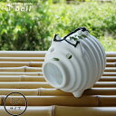 ミニ蚊取り豚 白 【ミニサイズ】蚊取り線香入れ/蚊取器/蚊取り器/線香ホルダー/蚊遣り 蚊やり かやり 萬古焼/ばんこ焼 【HLS_DU】 業務用食器【jgiqq99】