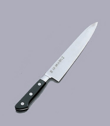 ☆送料無料☆【日本製】藤次郎作口金付 牛刀包丁 (刃渡り：210mm)...:kitchengoods:10002027