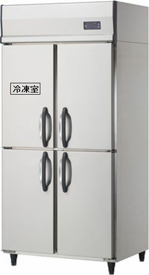 業務用厨房機器【送料無料】 新品！ダイワ 1冷凍3冷蔵庫 インバータ （200V） 303YS1-EC （W900*D650）