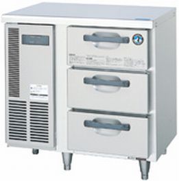 業務用厨房機器【送料無料】新品！ホシザキ ドロワー冷蔵庫(3段) RT-80DNC