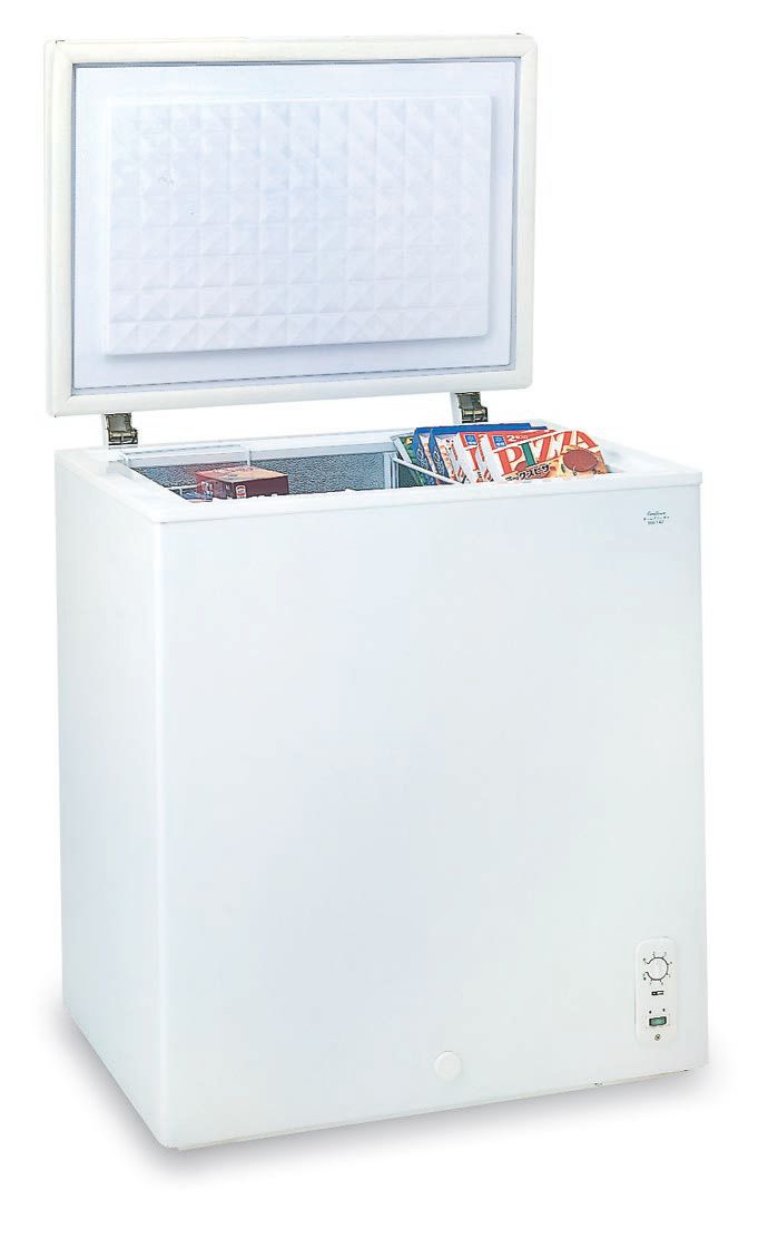 業務用厨房機器【送料無料】新品！三ツ星 チェスト型 冷凍ストッカー （142L） MA-142