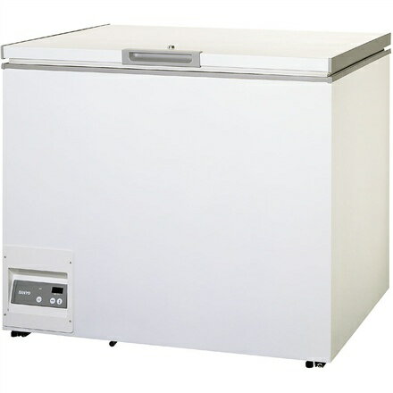 業務用厨房機器【送料無料】新品！サンヨー 冷凍ストッカー 超低温タイプ SCR-D350N