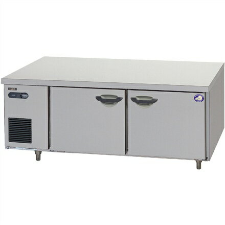 業務用厨房機器【送料無料】新品！サンヨー 低コールドテーブル冷蔵庫 SUR-GL1561SA