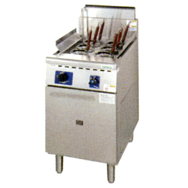 業務用厨房機器【送料無料】 新品！タニコー ガス角型ゆで麺器 TU-50AN