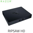  Razer Ripsaw HD 4K 60FPS フルHD パススルー HDMI 2.0 / USB 3.0 接続 キャプチャーカード # RZ20-02850100-R3M1 レーザー (ビデオ入出力・コンバータ)