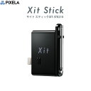 Pixela Xit Stick XIT-STK210 Lightning接続 iOS向けフルセグ / ワンセグ対応 テレビチューナー # XIT-STK210-EC ピクセラ (TV・FMチューナー)