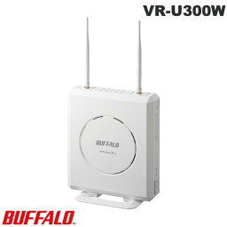 BUFFALO <strong>VR-U300W</strong> 法人向け Wi-Fi 6 対応 VPNルーター Giga 無線モデル # <strong>VR-U300W</strong> バッファロー (VPNルーター)