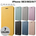 iPhone 手帳型 GRAMAS iPhone 8 / 7...