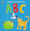 ABC-A LADYBIRD EARLY LEARNING BOOK/バーゲンブック{ボードブックImport1 洋書 児童洋書 児童 子供 こども 英語 えいご}