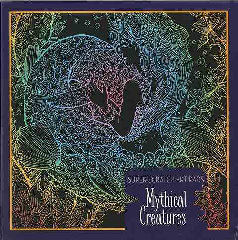 Mythical Creatures|SUPER SCRATCH ART PADS/o[QubN{XNb`{3 Import m ̑m p }