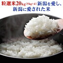新潟産 コシヒカリ みずほの粒選米 20キロ 農家直送 下越...