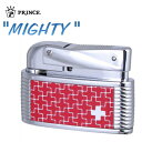 PRINCE プリンス マイティ ライター スイスクロス フリントオイルライター MIGHTY-SWC