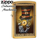 ZIPPO ジッポー 28320 INDUSTRIAL MACHINERY 産業機械 クラシックアート ZIPPOライター 名入れ対応 メンズ ギフト
