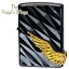 ZIPPO ジッポー PAW-2022BN エンジェルウィング ブラックニッケル 【1000個 限定 シリアルナンバー刻印】 華やか 美しい オイルライター メンズ ギフト エンジェルウイング 11,880円