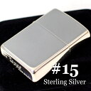 ZIPPO Wb|[ C^[ X^[OVo[ 15 |bV Wb|[ No.15 ZIPPOC^[ ΉY Mtg