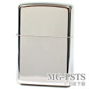 ZIPPO ライター ジッポー MG-PSTS ピカ直下銀 無地 銀色 つやあり ジッポーライター オイルライター zippo メンズギフト