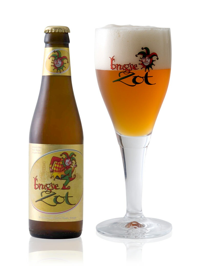 ブルッグス ゾット ブロンド330ml 輸入 ベルギー ビール ジャパン...:kiya:10000616