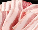 京都産 もち豚カルビ 200g バラ焼肉