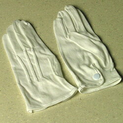 フォーマル白手袋（綿）