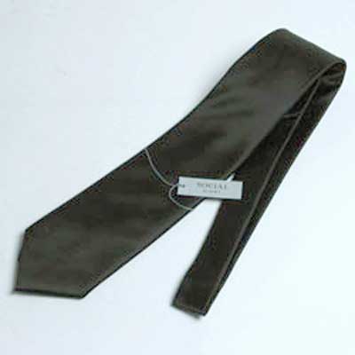 【弔事用】日本製シルク100％大剣巾8.5cm黒ネクタイ（Lサイズ148cm）：R25410P17Aug12