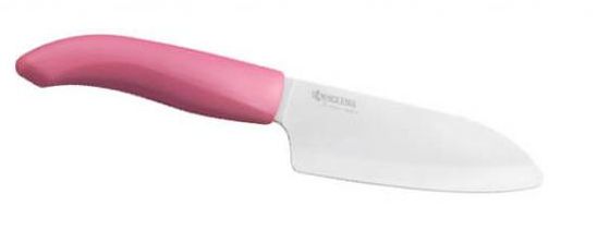 【期間特価】 京セラ　セラミックナイフ　FKR-140 ピンク　セラミック包丁この色、わたし色!楽しいカラーシリーズ。