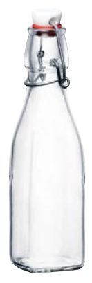 ボルミオリ ロッコ スイングボトル　1L 3.14720 ボルミオリ・ロッコナチュラルな感じのボルミオリロッコのガラスボトル