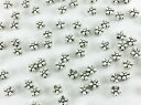 ロンデル 5mm 100個 シルバー 花 さくら (AP02...