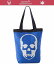 【全品P2倍】ルシアンぺラフィネ スカル トートバッグ スパンコール刺繍スカルlucien pellat-finet Skull Bagポップな色使いが魅力のトートバッグ