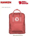 【全品P2倍】カンケンバッグ 北欧スウェーデン発 フェールラーベン KANKEN FJALLRAVEN バックパック ピーチピンク319
