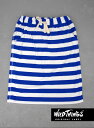 【全品ポイント2倍】Wild Things PileMidi Skirtワイルドシングス パイル クールマックス ボーダースカート
