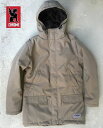 【全品P2倍】CHROME BARROW PARKAクローム N3Bスノーケルパーカ 秋冬中綿入りミリタリージャケット