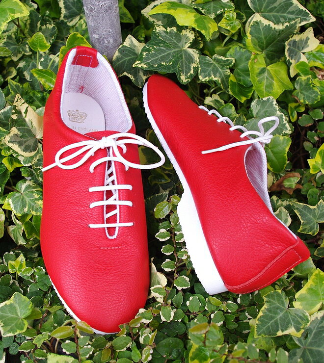 CROWN-JAZZ.SHOES/RED【英国製ジャズシューズ”クラウン/レッド】【02P11Apr15】
